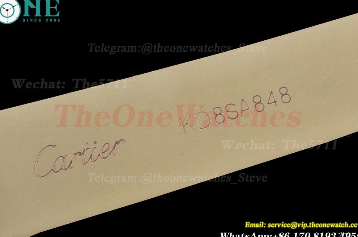 On Must Quartz Strap Satin Bezel Diamond Small Tank Brown K11F 0318